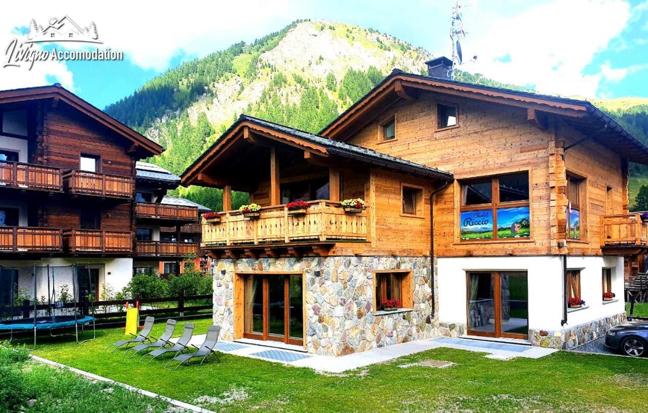 Chalet Riccio By Livigno Accomodation 外观 照片
