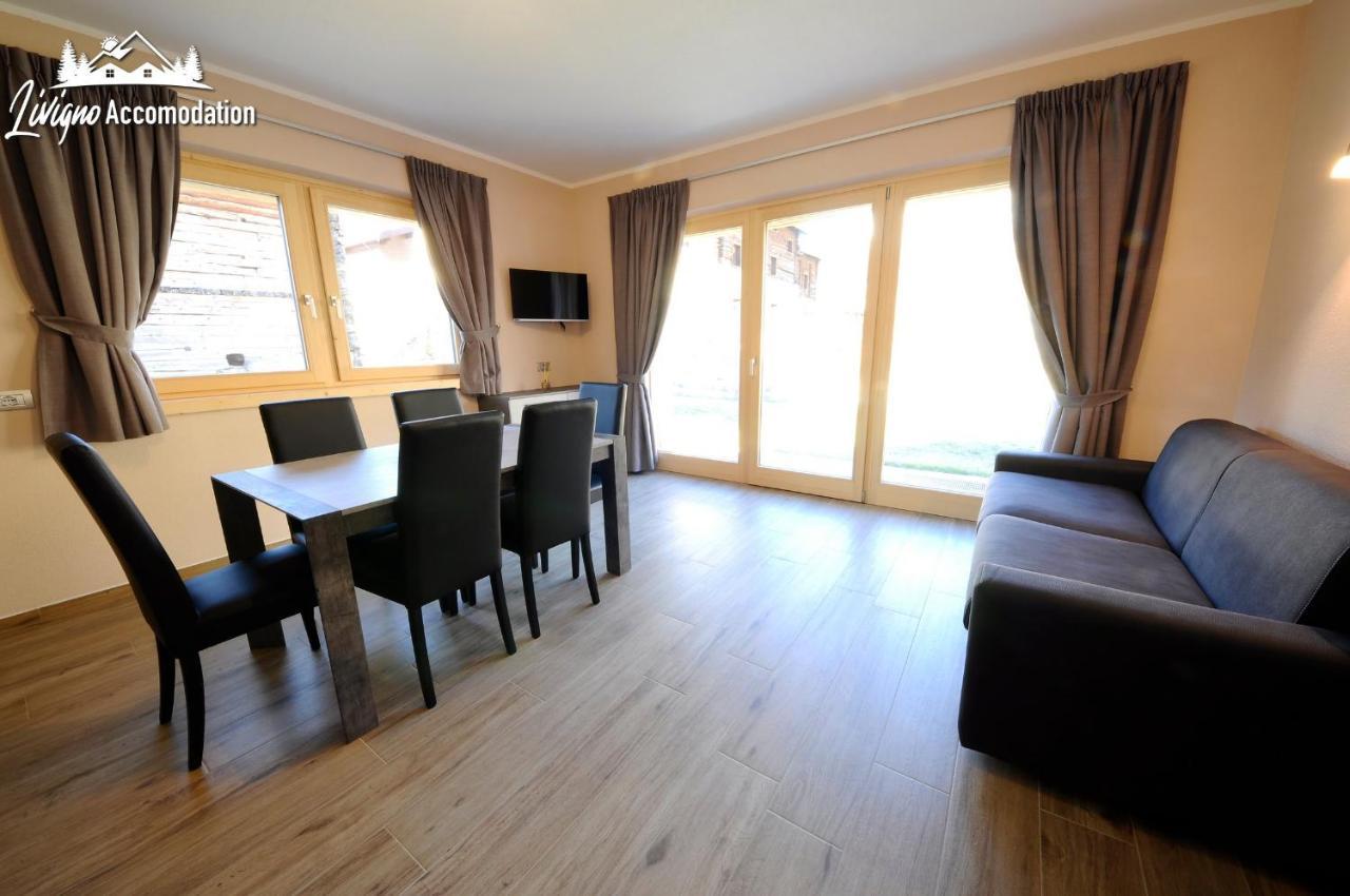 Chalet Riccio By Livigno Accomodation 外观 照片
