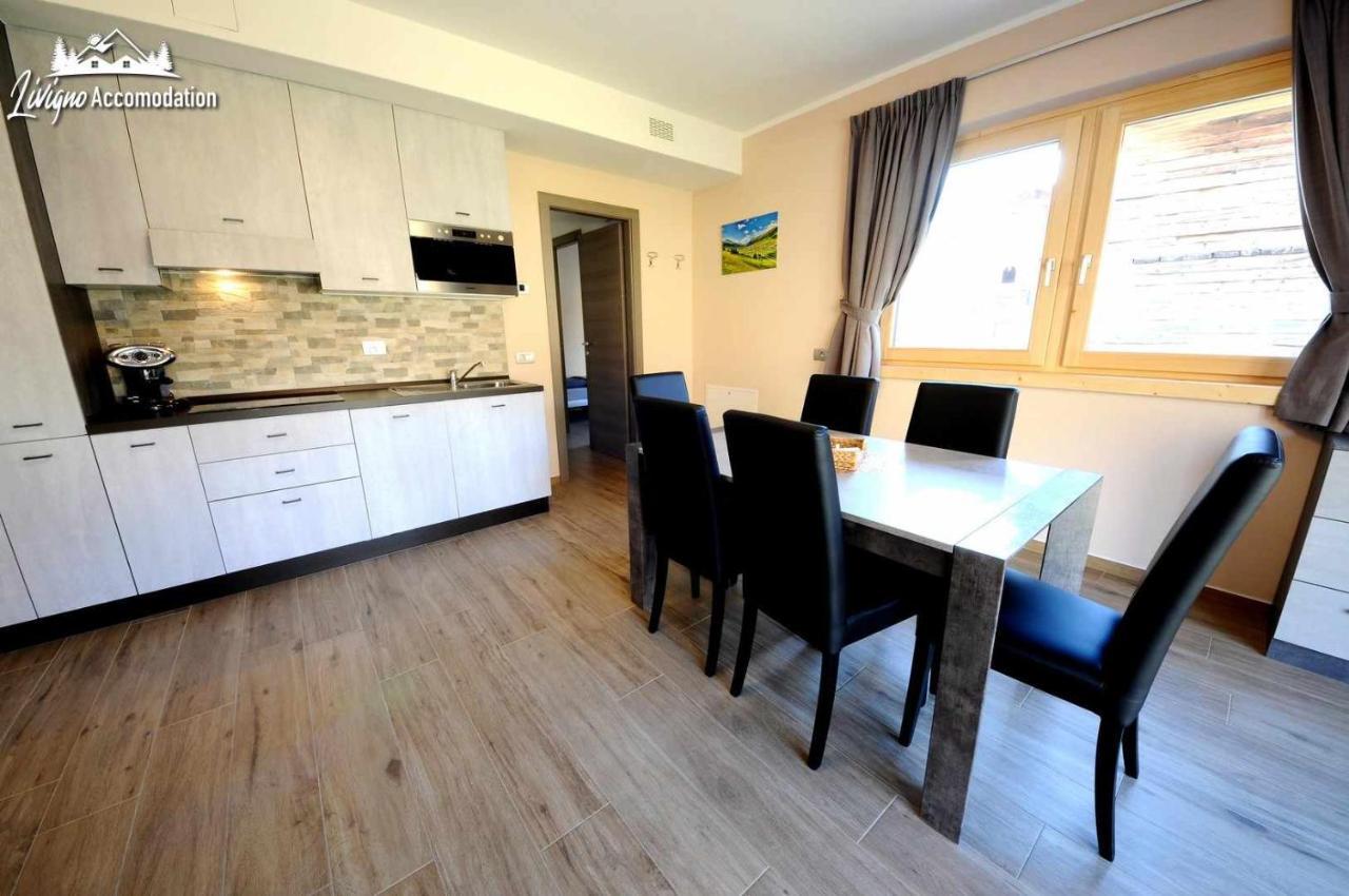 Chalet Riccio By Livigno Accomodation 外观 照片