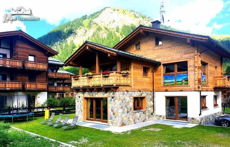 Chalet Riccio By Livigno Accomodation 客房 照片